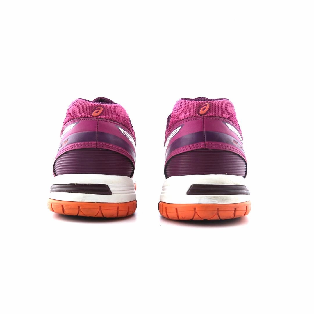 ASICS GEL-GAME 5 lightweight athletic shoe visuals