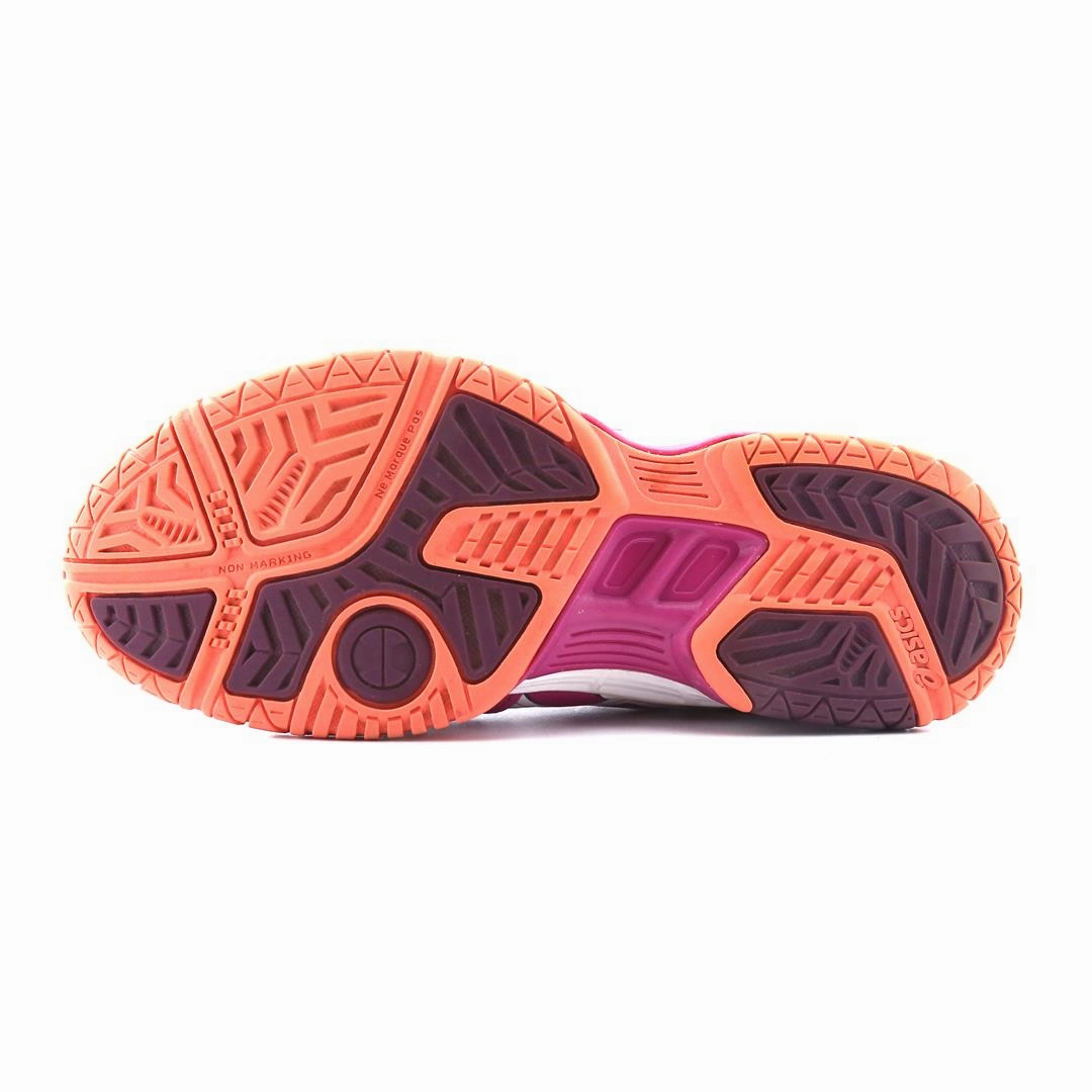 ASICS GEL-GAME 5 lightweight athletic shoe visuals