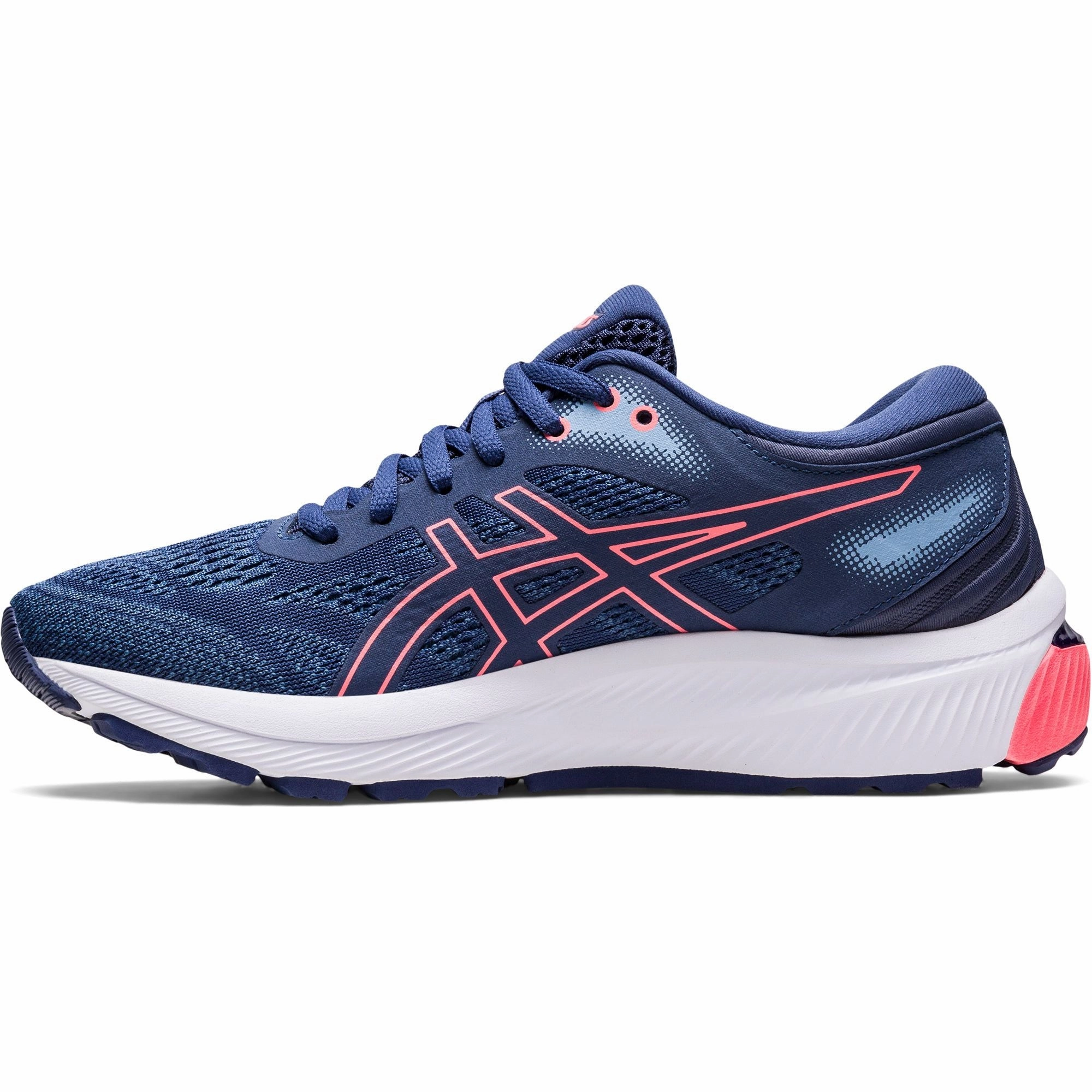 Asics Gel Glorify 5 Womens Running Shoes - Blue Neutral Support Shoes