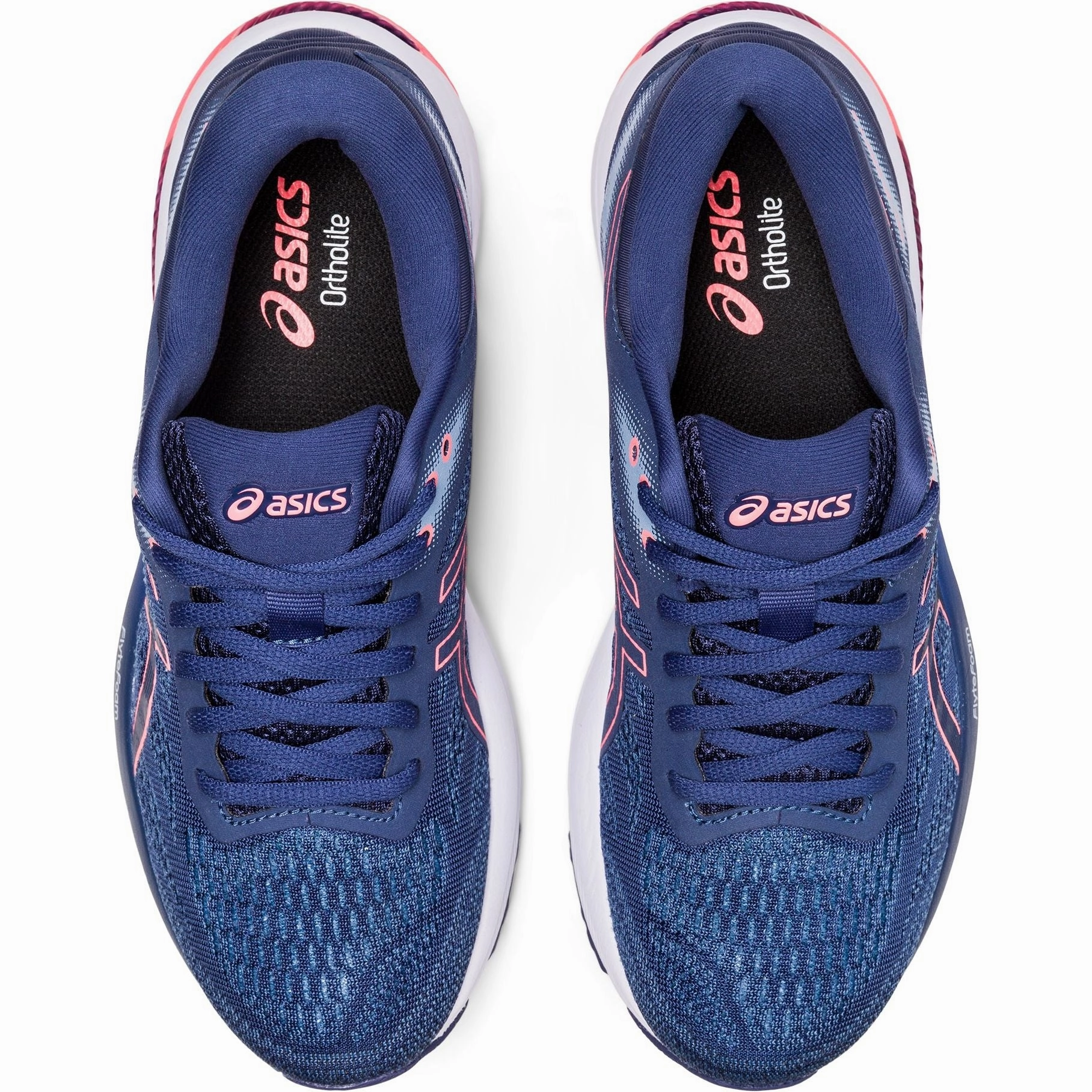 Asics Gel Glorify 5 Womens Running Shoes - Blue Neutral Support Shoes