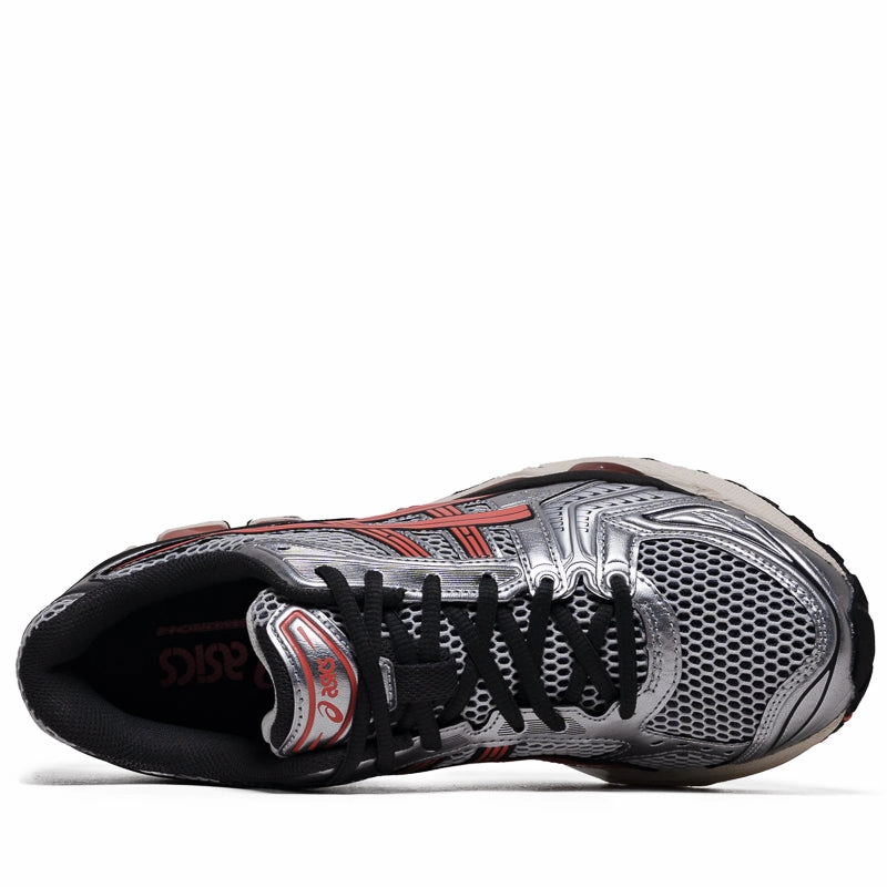 Asics Gel-Kayano 14 - White/Papaya Asics classic sport shoe designs