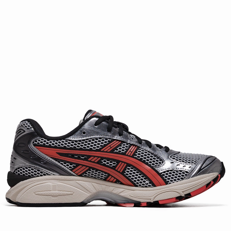 Asics Gel-Kayano 14 - White/Papaya Asics classic sport shoe designs