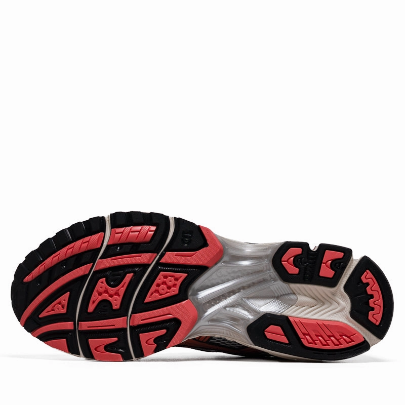 Asics Gel-Kayano 14 - White/Papaya Asics classic sport shoe designs