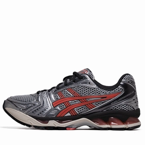 Asics Gel-Kayano 14 - White/Papaya Asics versatile shoes for sport and street