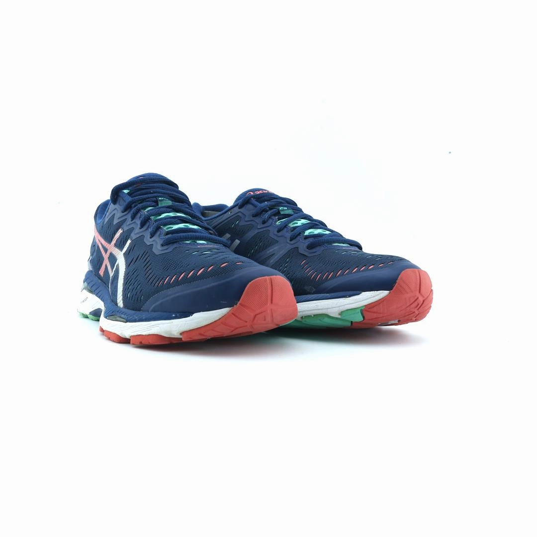 ASICS GEL KAYANO 23 performance running shoe photos