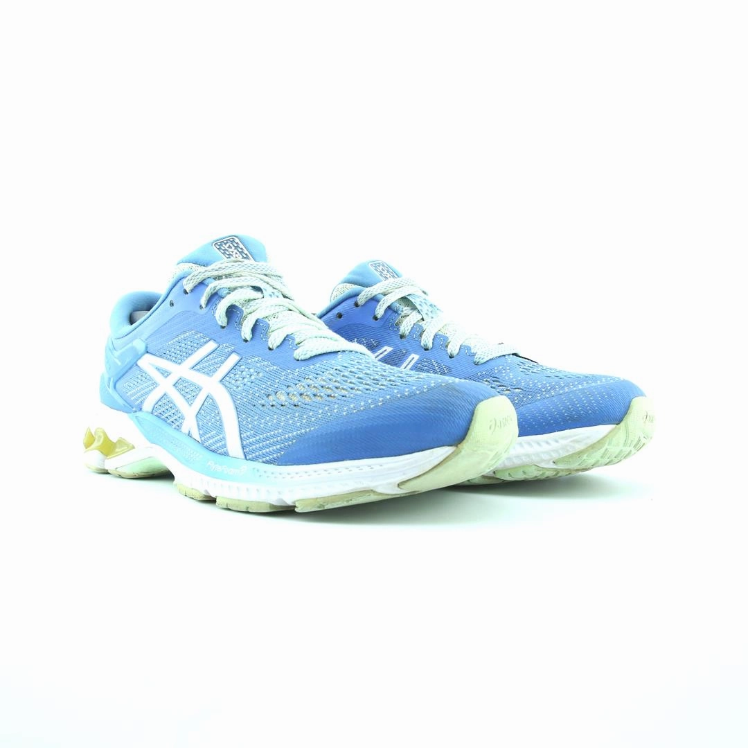ASICS GEL KAYANO 26 performance running shoe photos
