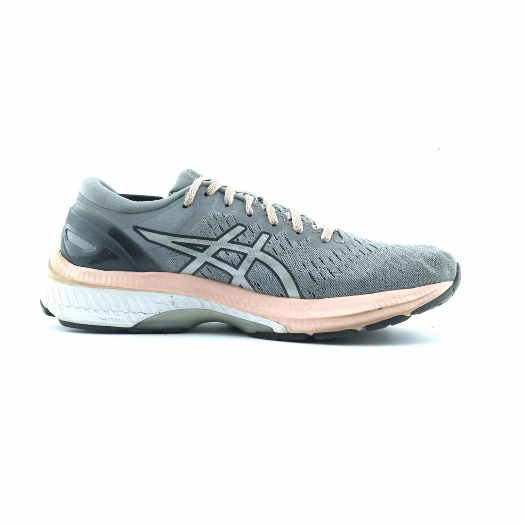ASICS GEL-KAYANO 27 lightweight athletic shoe visuals
