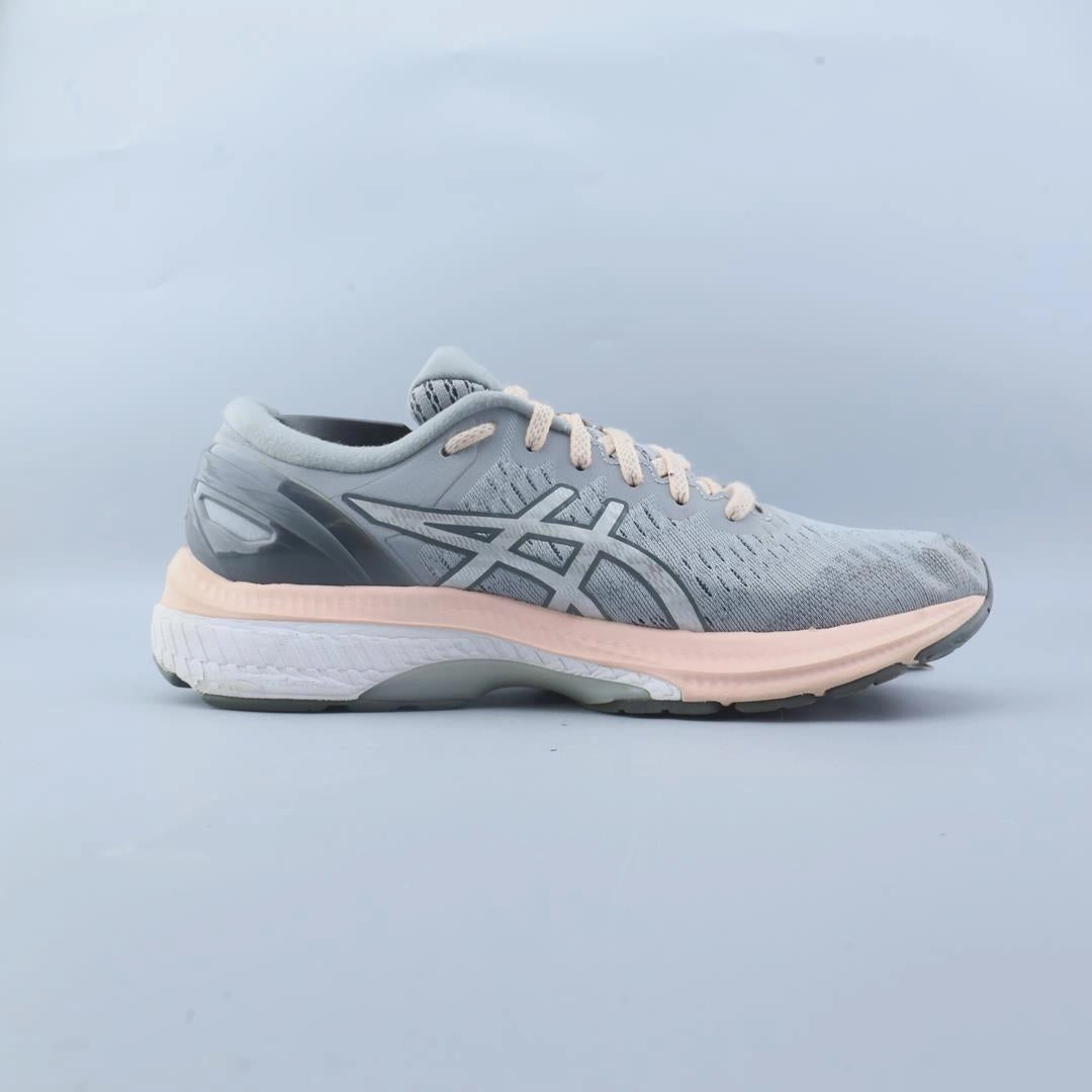 ASICS GEL KAYANO 27 performance running shoe photos