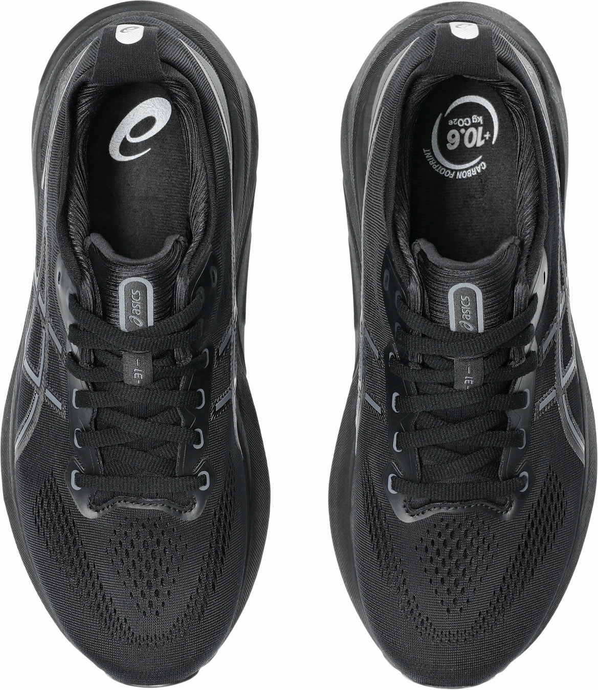 Asics Gel Kayano 31 Mens Running Shoes - Black Performance Shoes