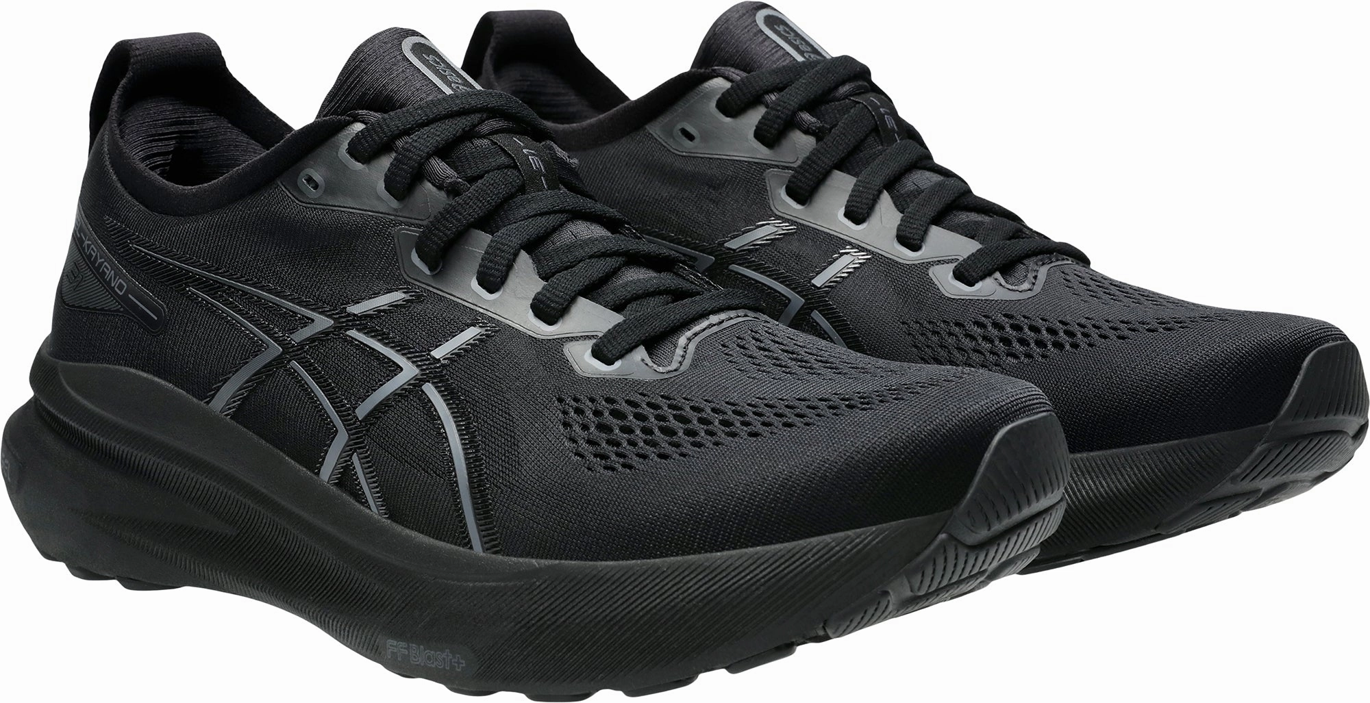 Asics Gel Kayano 31 Mens Running Shoes - Black Performance Shoes