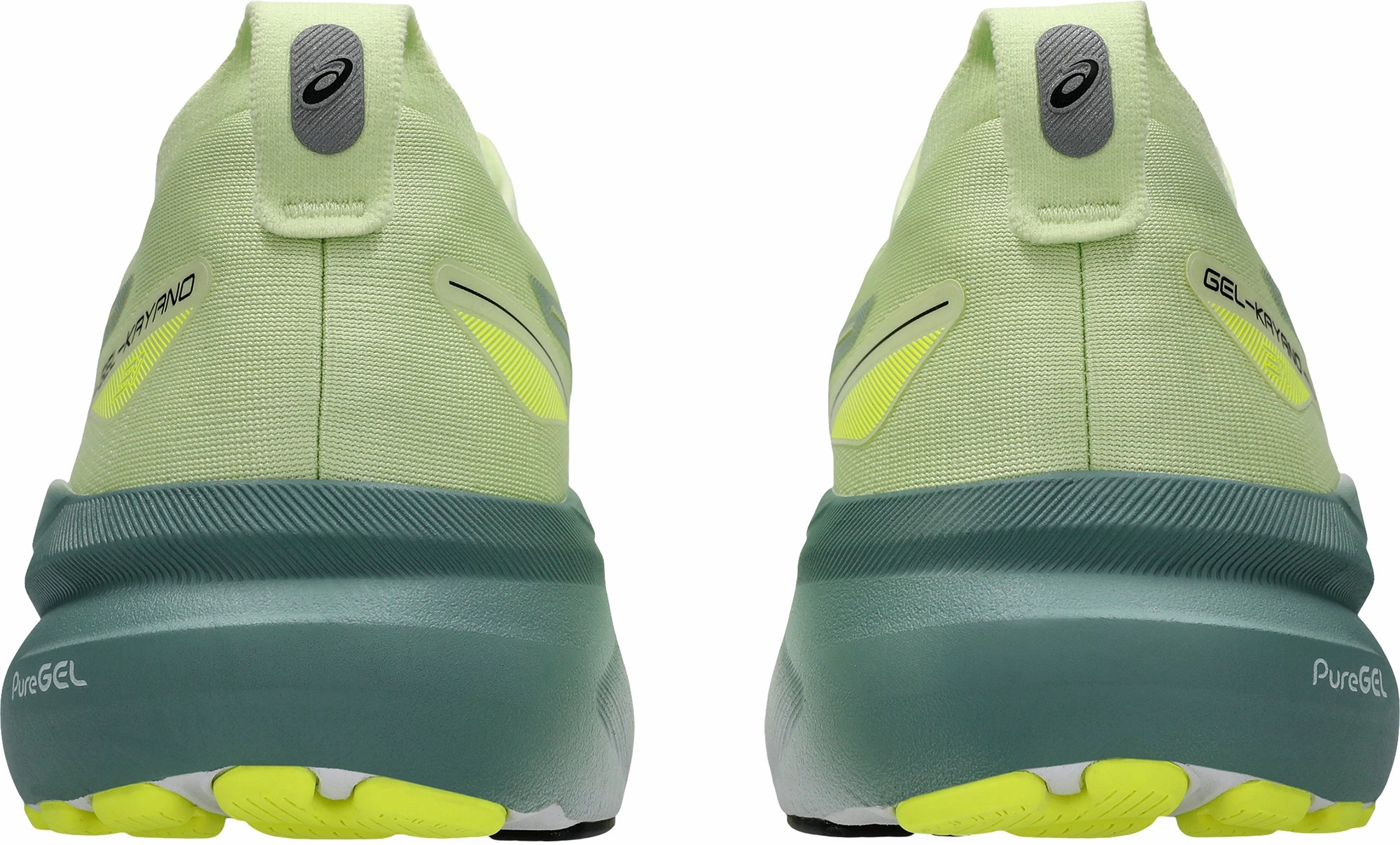 Asics Gel Kayano 31 Mens Running Shoes - Green Neutral Support Shoes