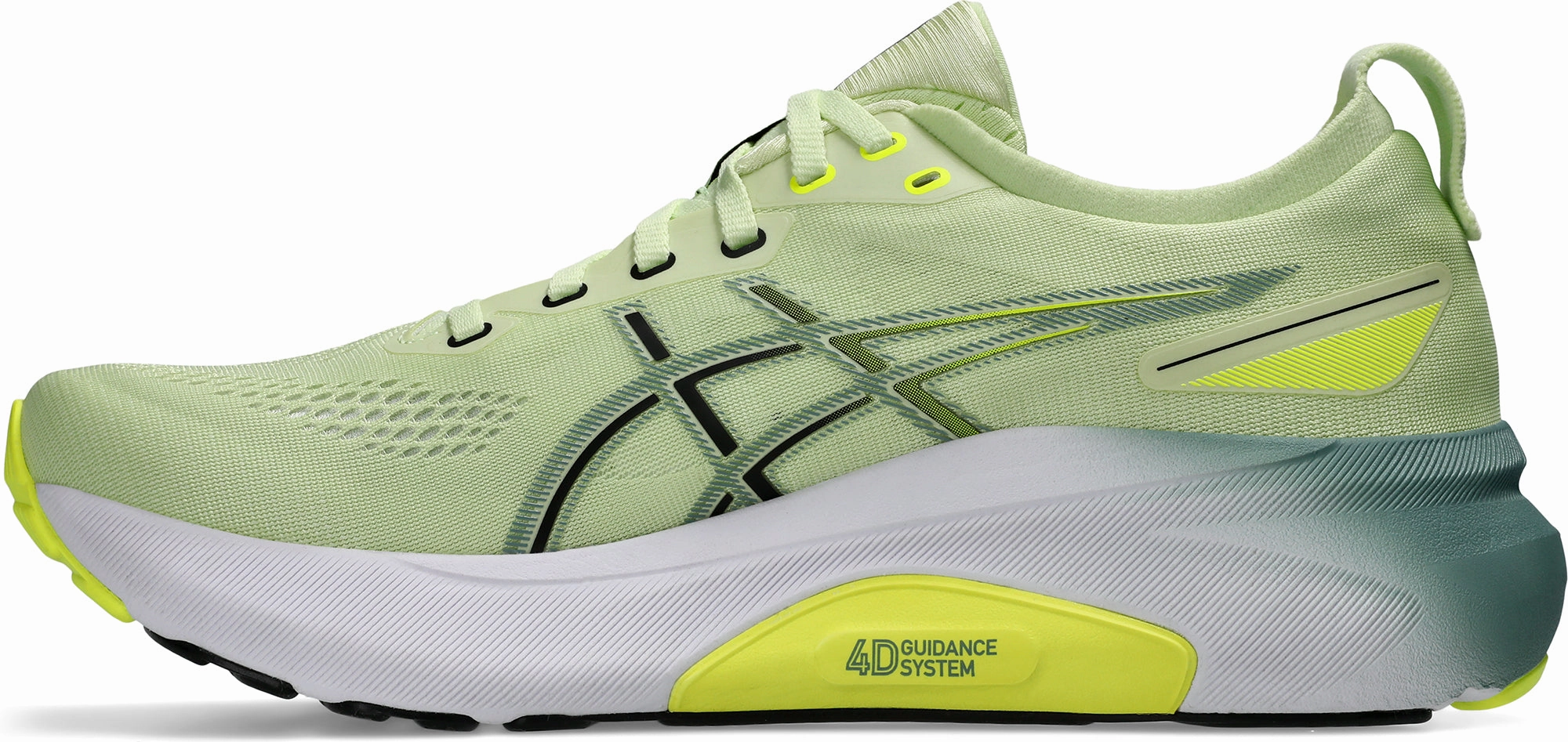 Asics Gel Kayano 31 Mens Running Shoes - Green Neutral Support Shoes