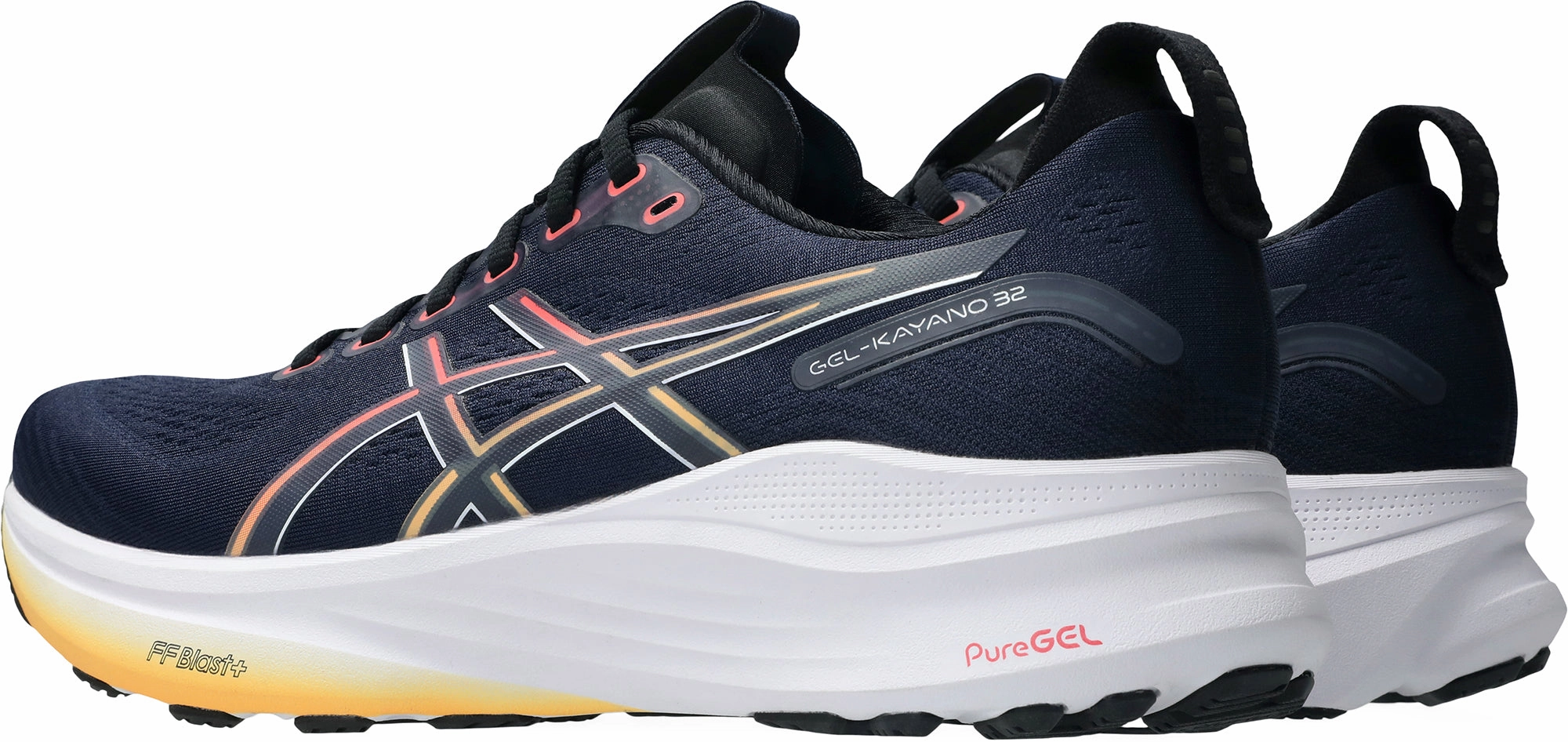 Asics Gel Kayano 32 Mens Running Shoes - Blue Performance Shoes