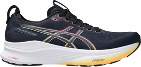 Asics Gel Kayano 32 Mens Running Shoes - Blue Asics athletic footwear for training sessions