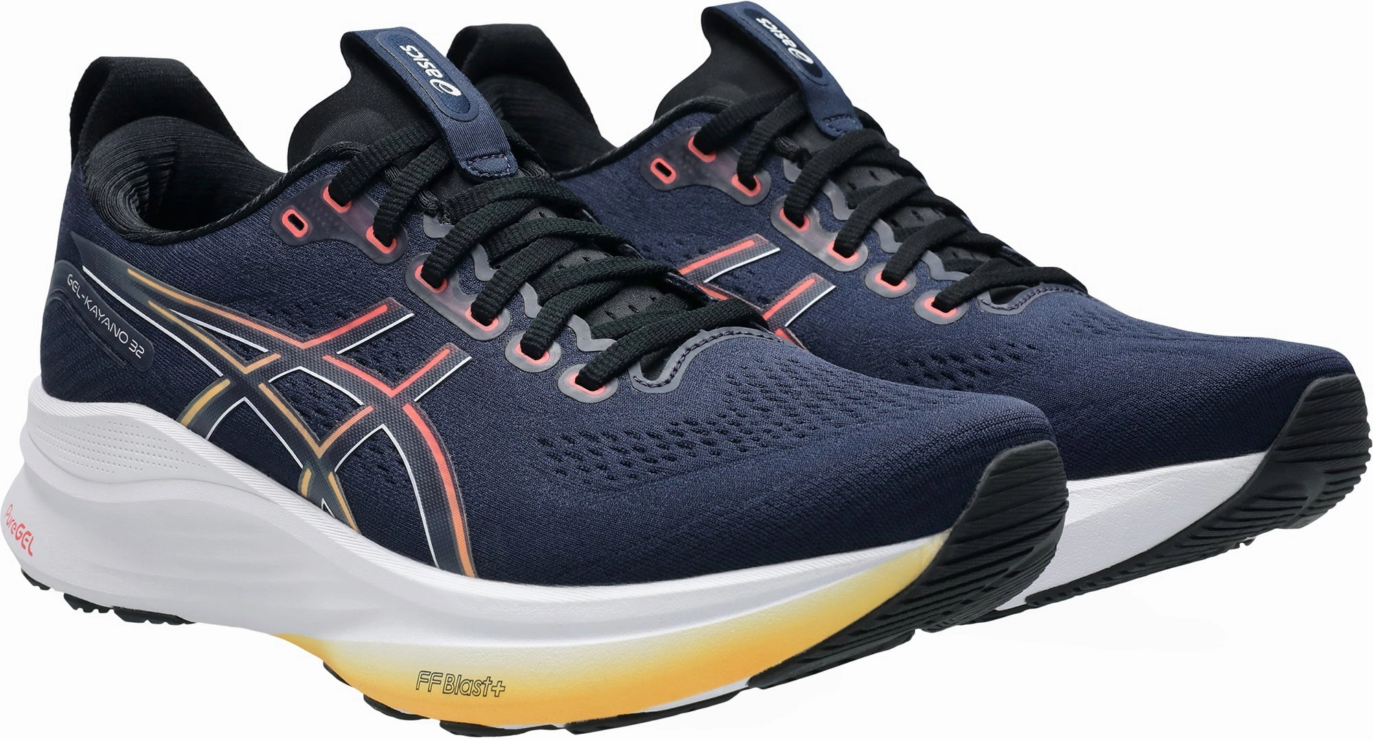 Asics Gel Kayano 32 Mens Running Shoes - Blue Performance Shoes