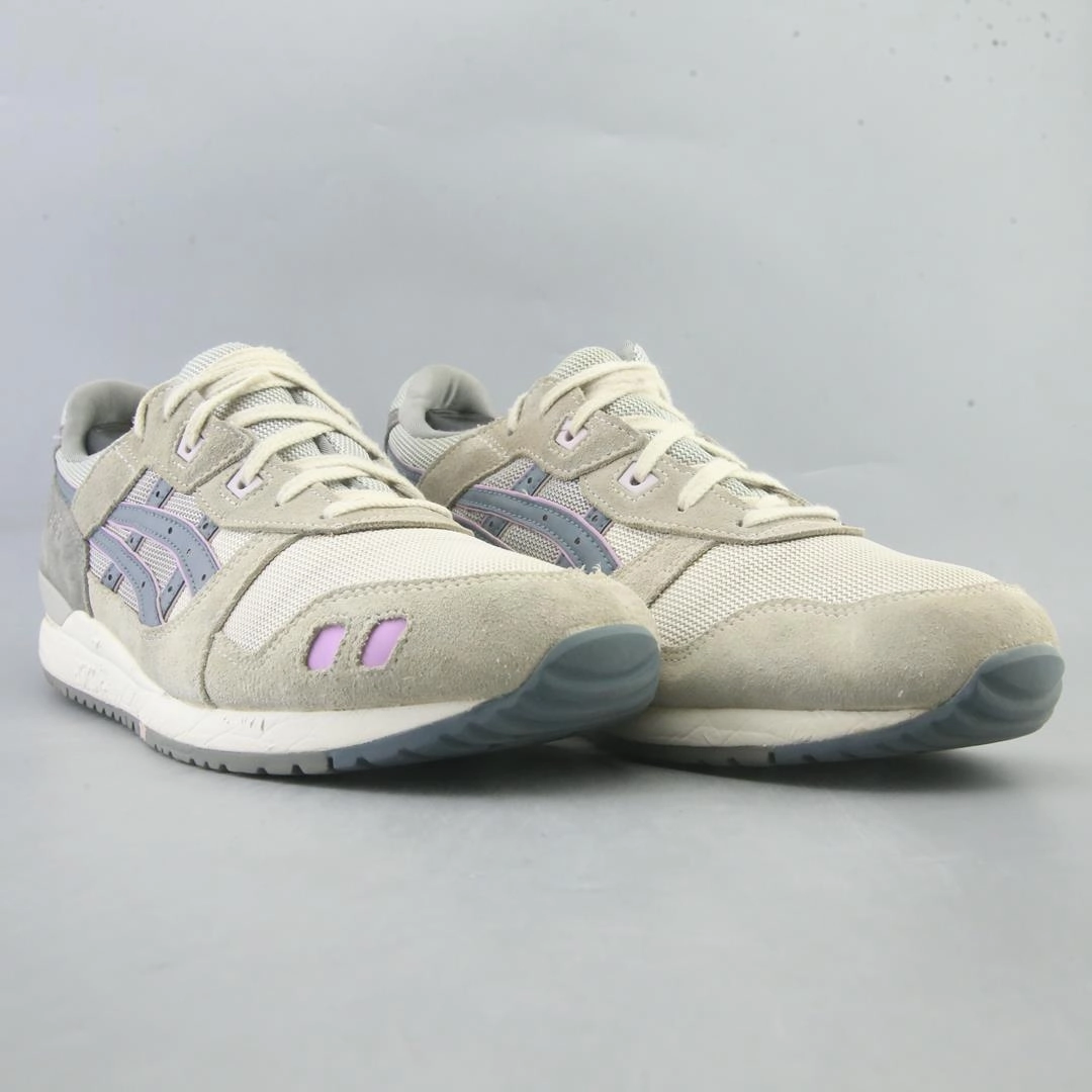 ASICS GEL-LYTE III OG lightweight athletic shoe visuals