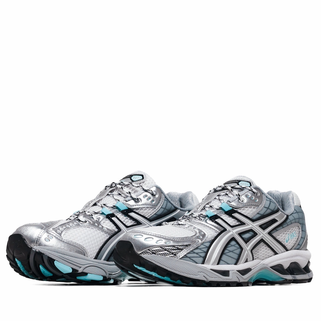 Asics Gel-Nimbus 10.1 - White/Piedmont Grey Asics classic sport shoe designs