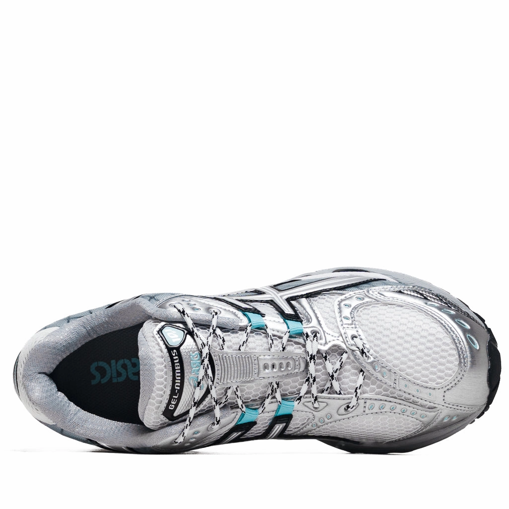 Asics Gel-Nimbus 10.1 - White/Piedmont Grey Asics classic sport shoe designs