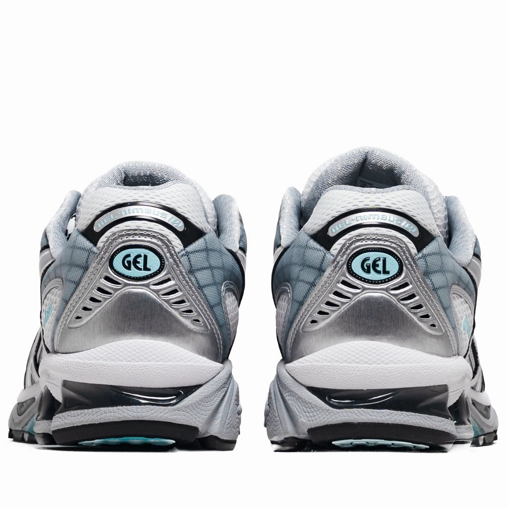 Asics Gel-Nimbus 10.1 - White/Piedmont Grey Asics classic sport shoe designs