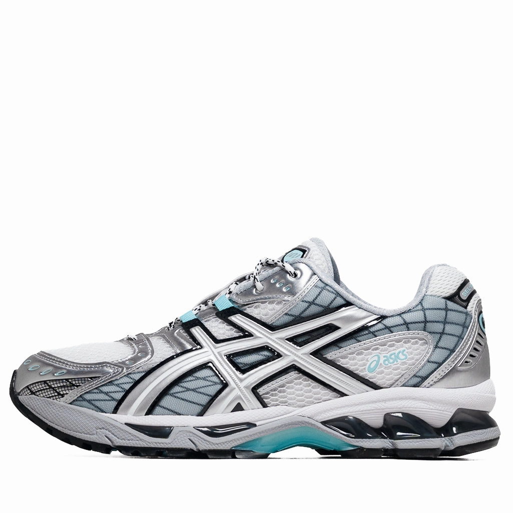 Asics Gel-Nimbus 10.1 - White/Piedmont Grey Asics versatile shoes for sport and street