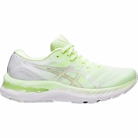 Asics Gel Nimbus 23 Womens Running Shoes - Yellow Asics shoe options