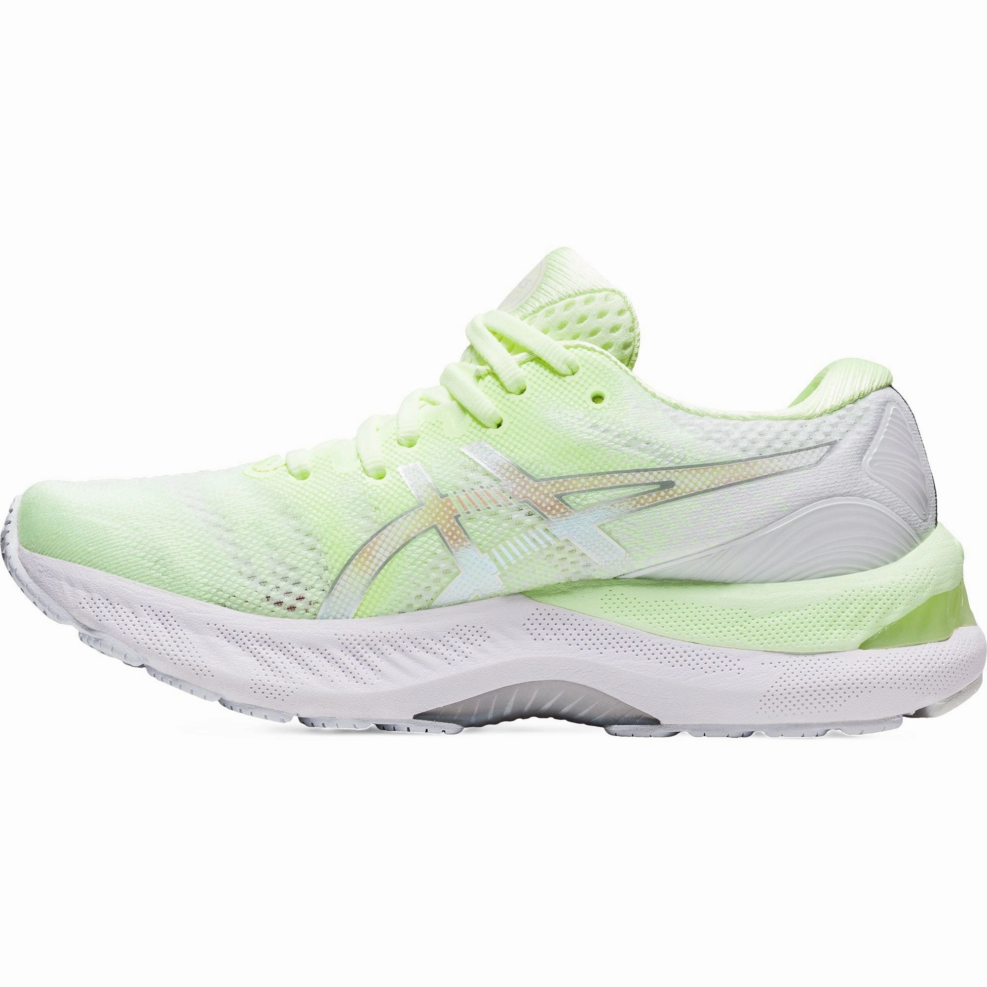 Asics Gel Nimbus 23 Womens Running Shoes - Yellow Neutral Support Shoes