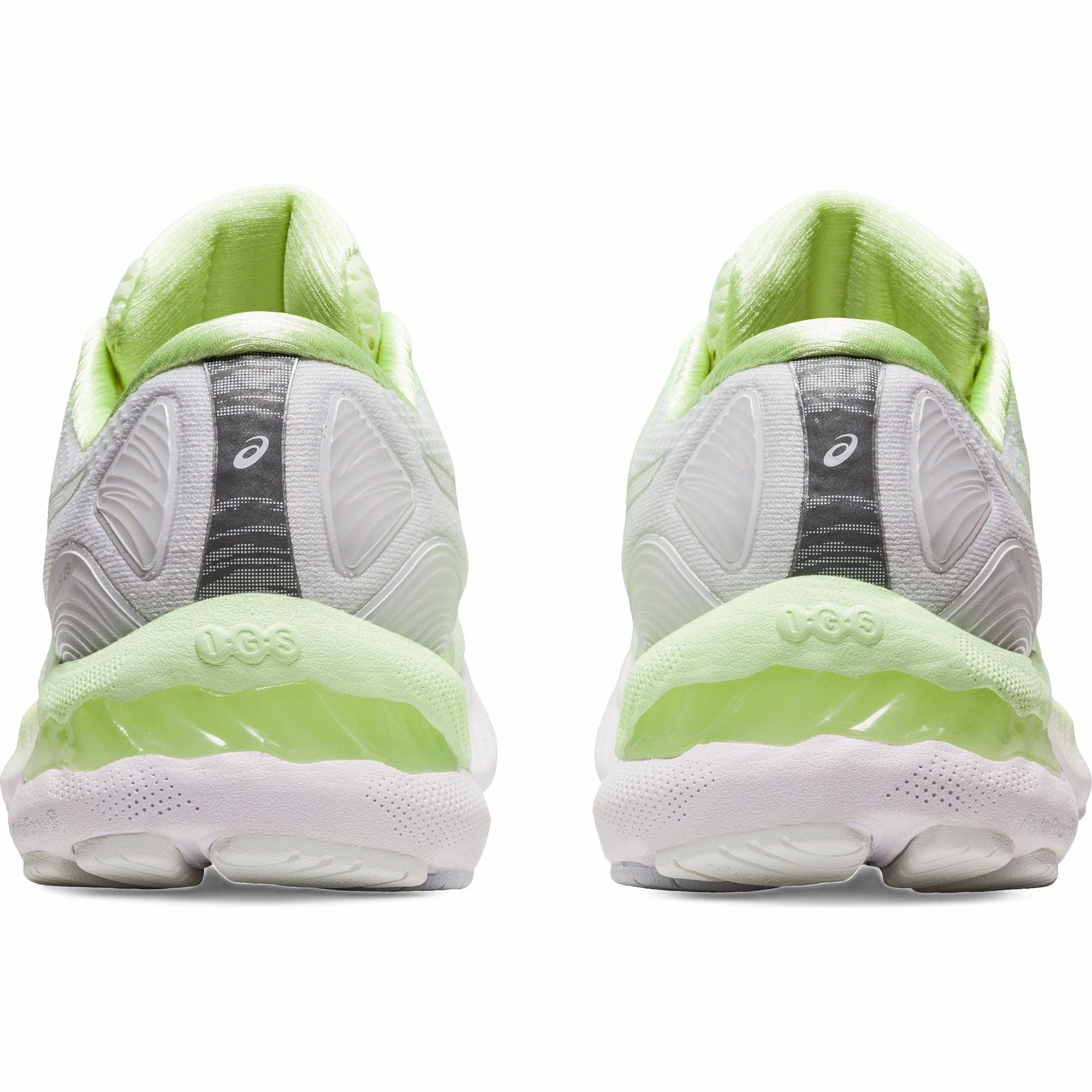 Asics Gel Nimbus 23 Womens Running Shoes - Yellow Neutral Support Shoes