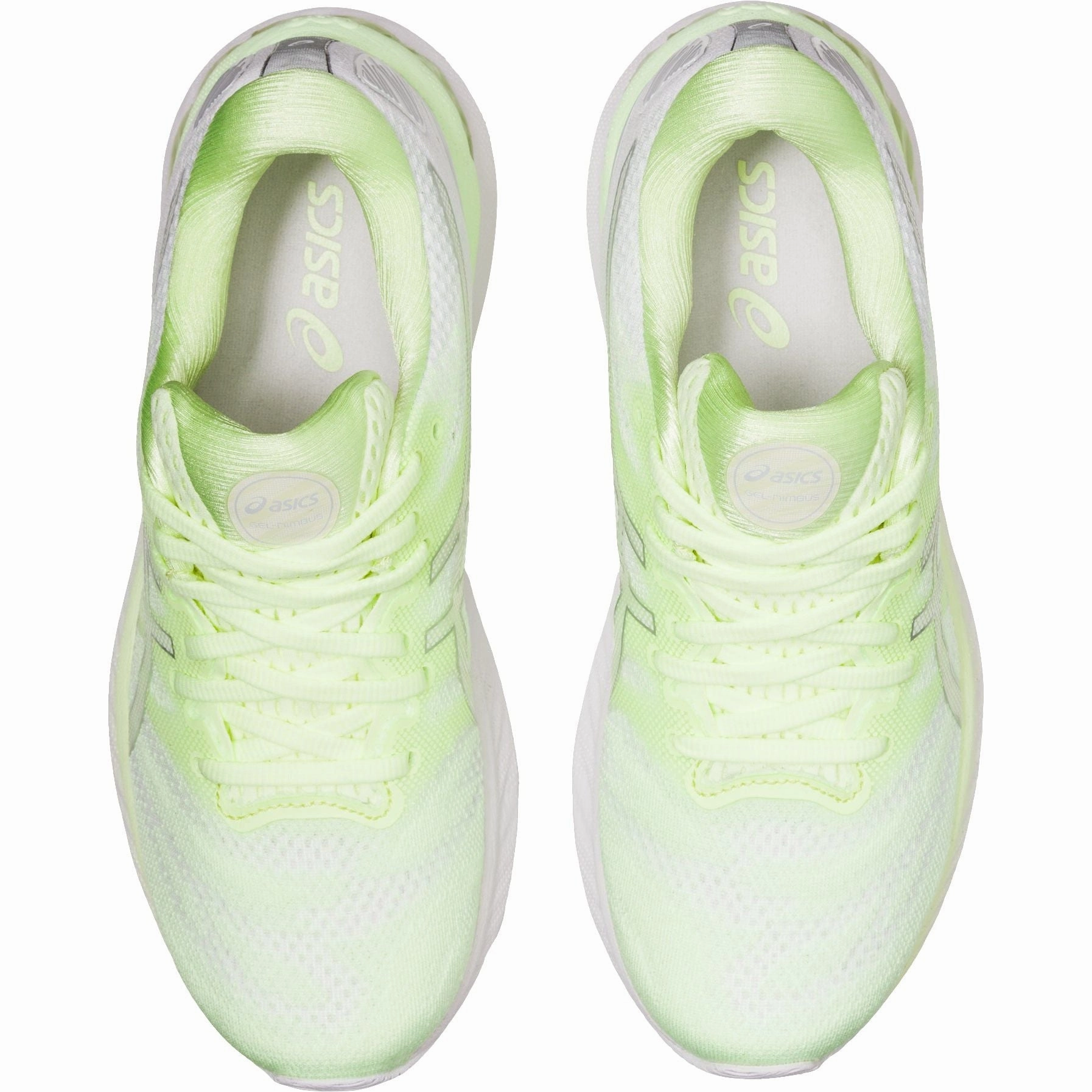 Asics Gel Nimbus 23 Womens Running Shoes - Yellow Neutral Support Shoes