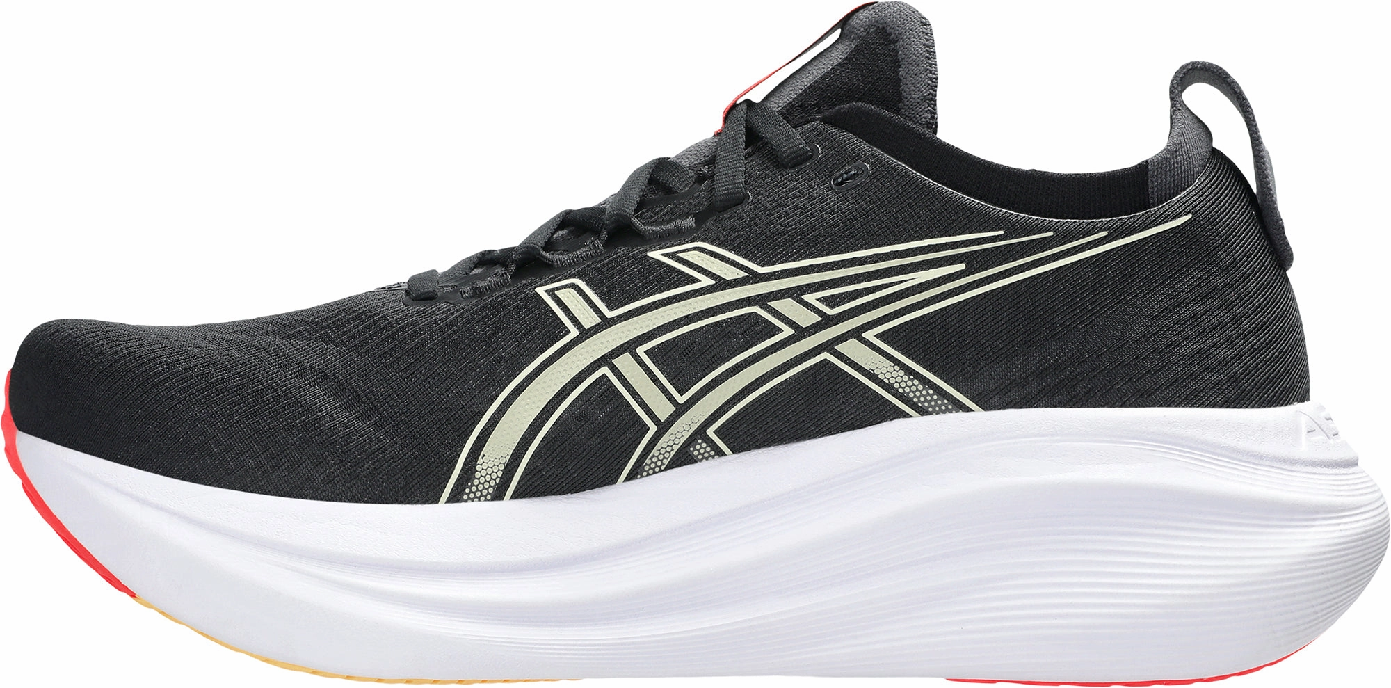 Asics Gel Nimbus 27 Mens Running Shoes - Black Performance Shoes