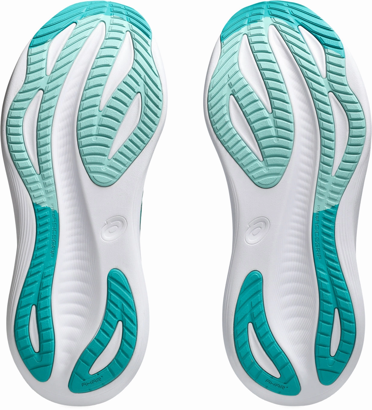 Asics Gel Nimbus 27 Mens Running Shoes - Green Neutral Support Shoes