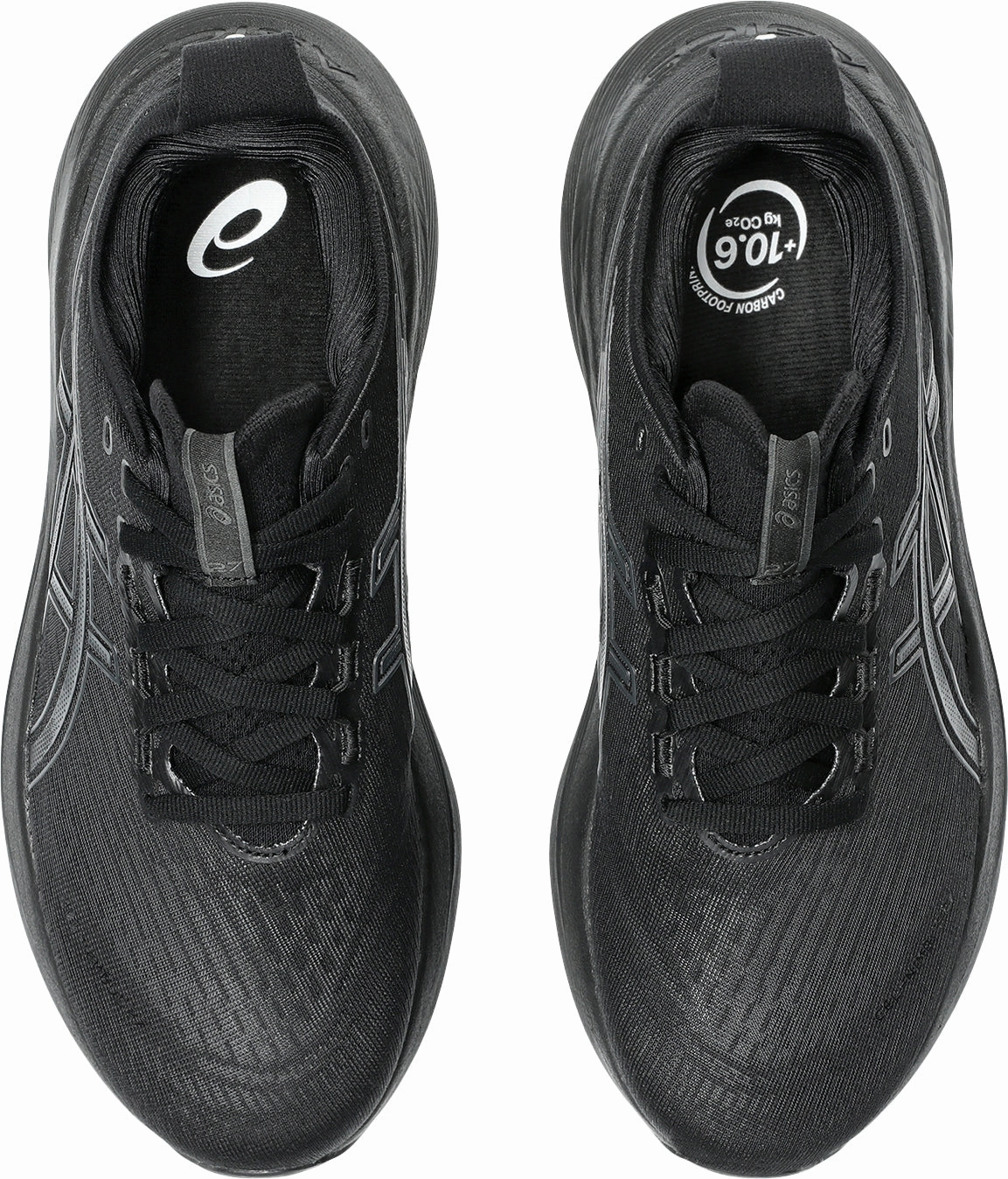 Asics Gel Nimbus 27 Womens Running Shoes - Black Performance Shoes
