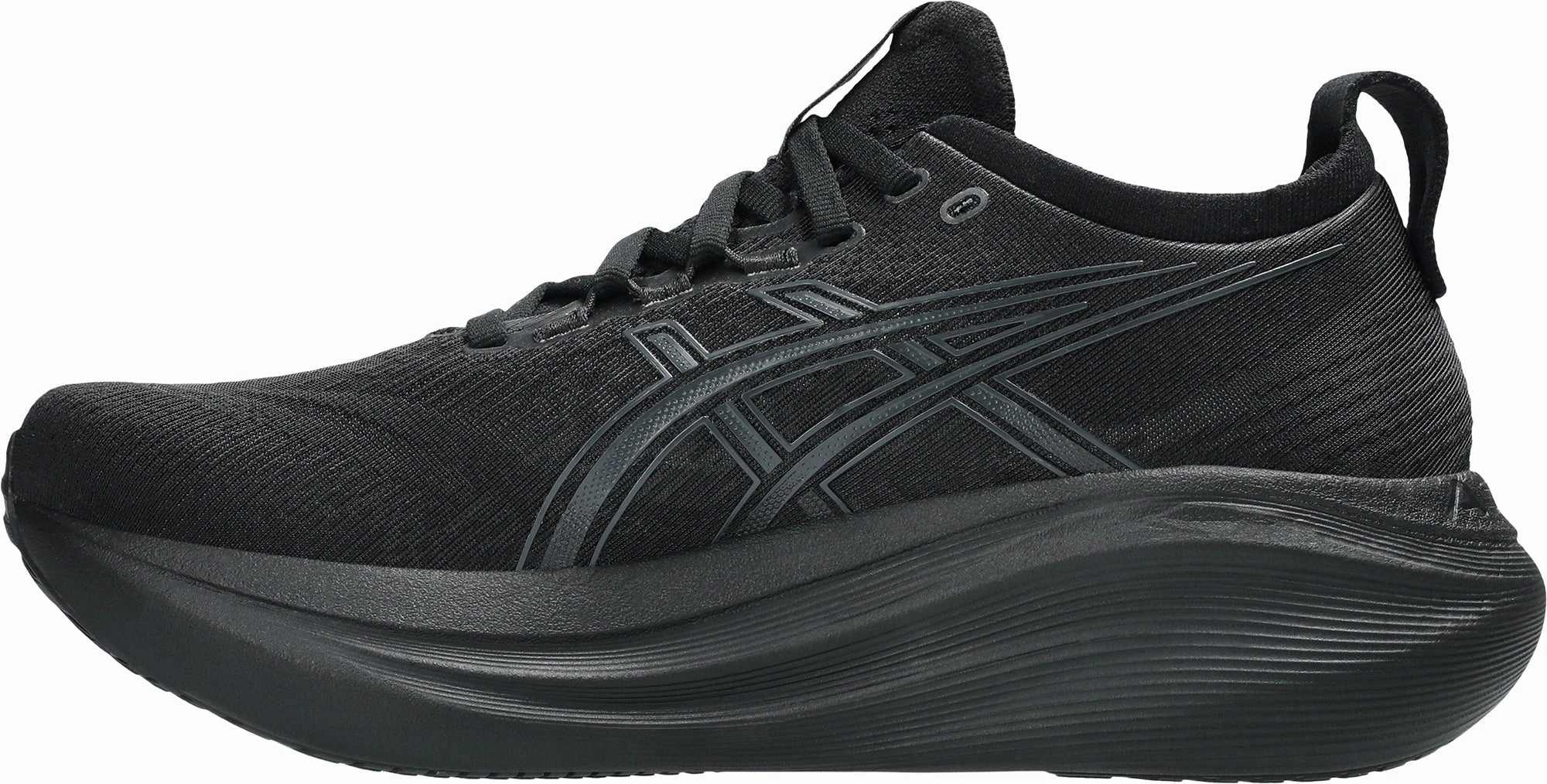 Asics Gel Nimbus 27 Womens Running Shoes - Black Performance Shoes
