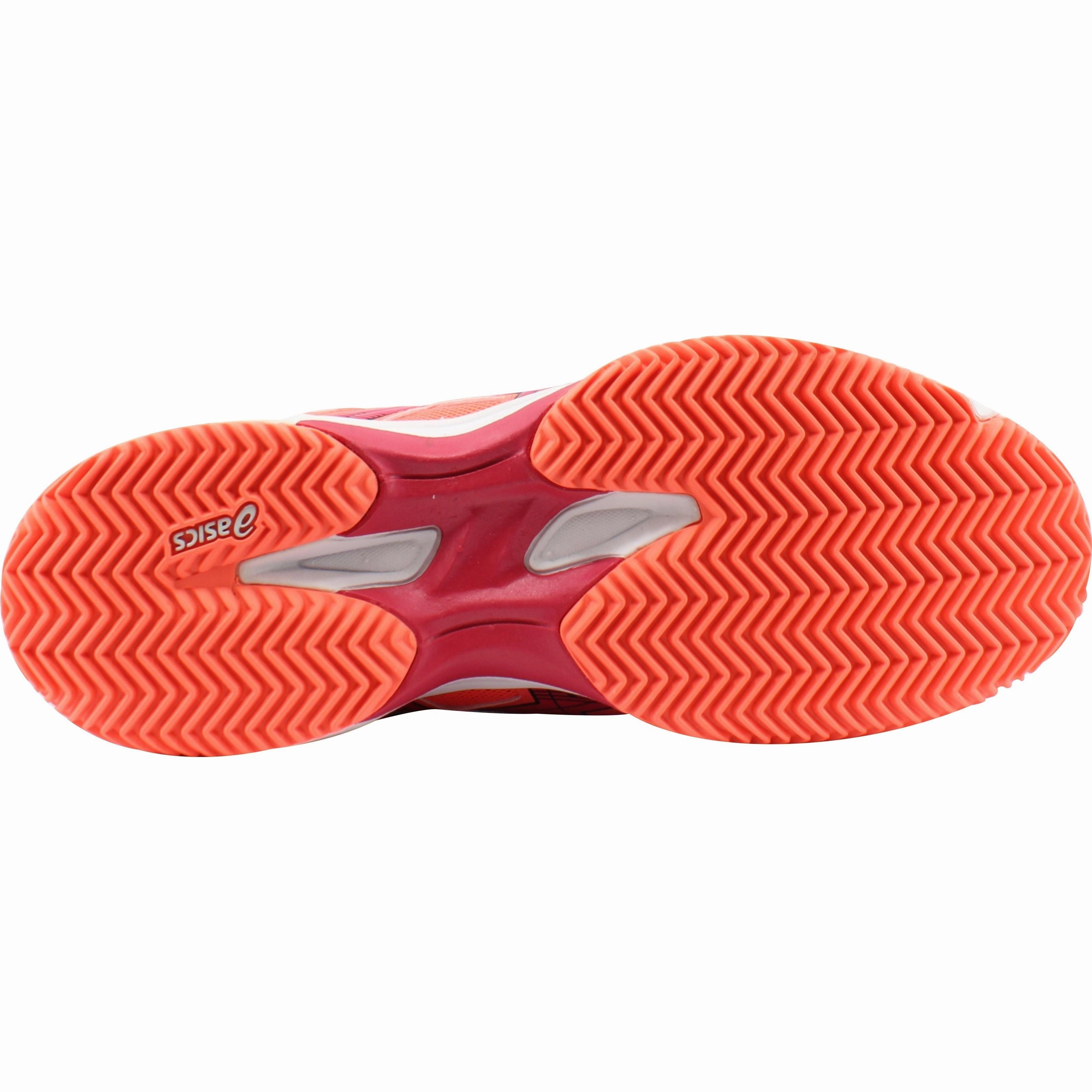 Asics Gel Padel Exclusive 4SG Womens Court Shoes - Orange Neutral Support Shoes