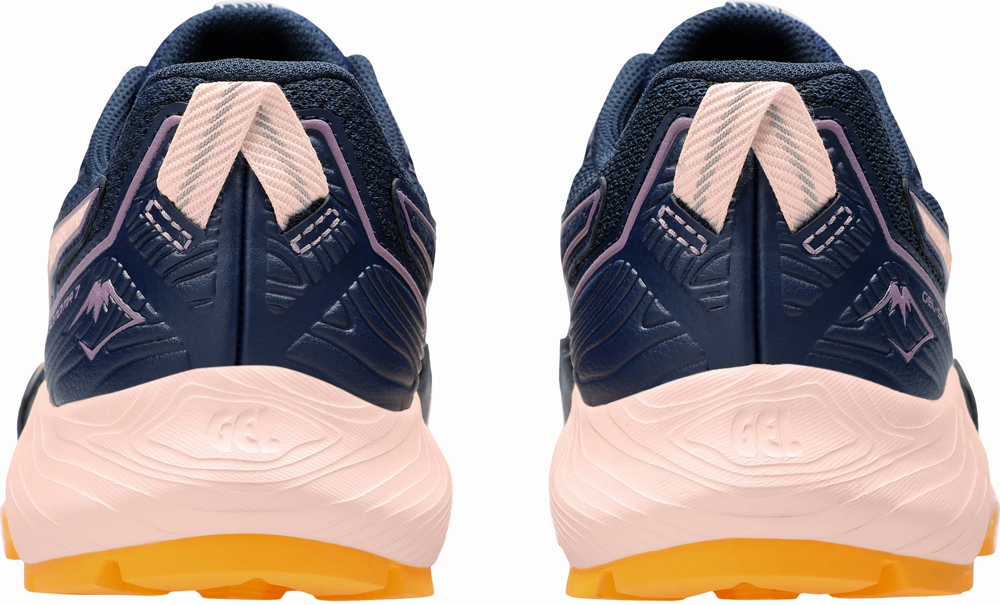 Asics Gel Sonoma 7 Womens Trail Running Shoes - Navy Neutral Support Shoes