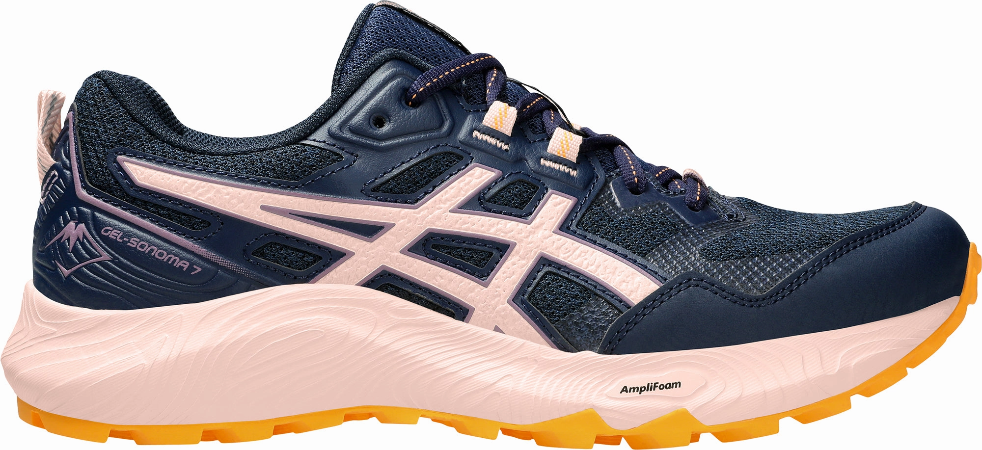 Asics Gel Sonoma 7 Womens Trail Running Shoes - Navy Asics shoe options