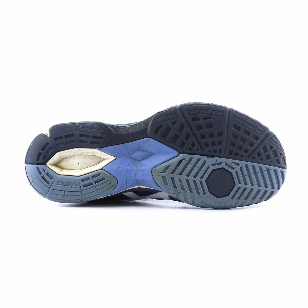 ASICS GEL-TACTIC lightweight athletic shoe visuals