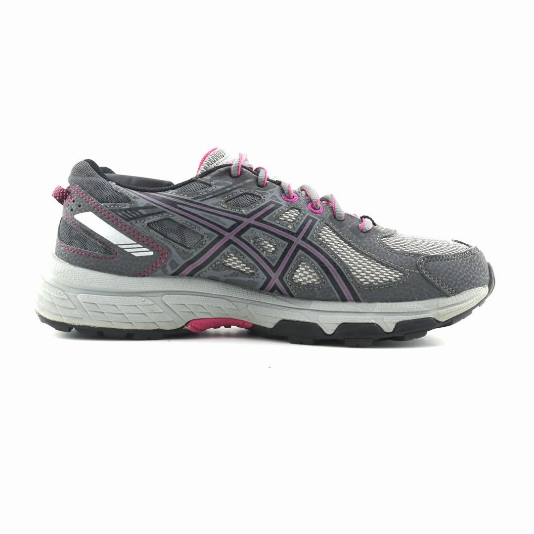 ASICS GEL VENTURE 6 lightweight athletic shoe visuals