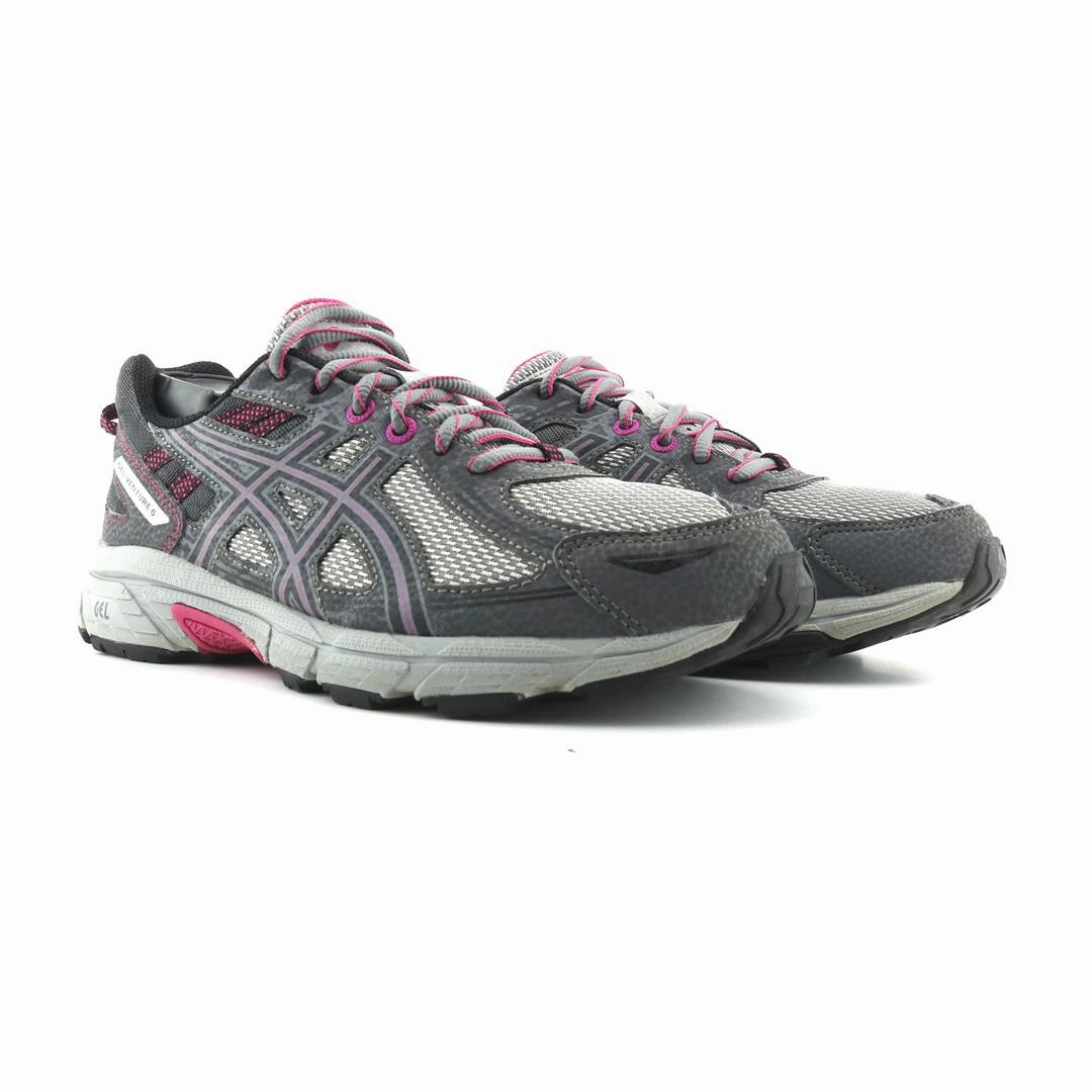 ASICS GEL VENTURE 6 lightweight athletic shoe visuals
