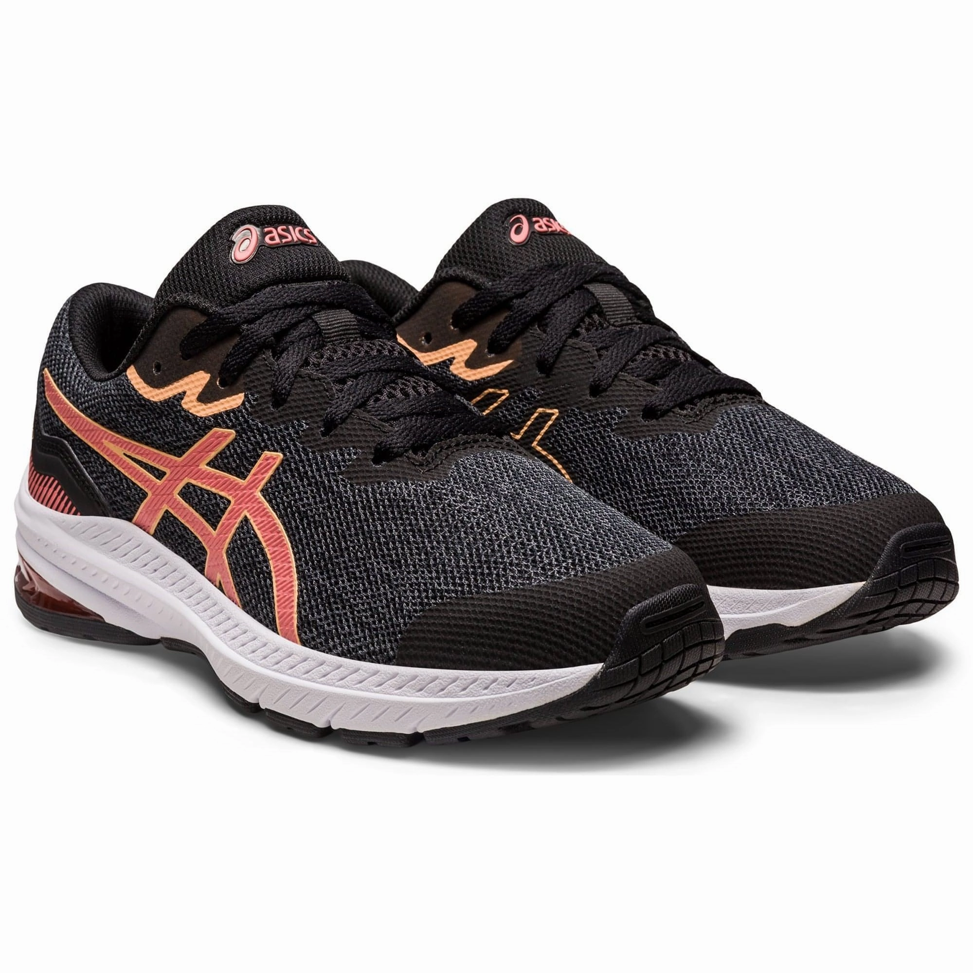 Asics GT 1000 11 GS Junior Running Shoes - Black Performance Shoes