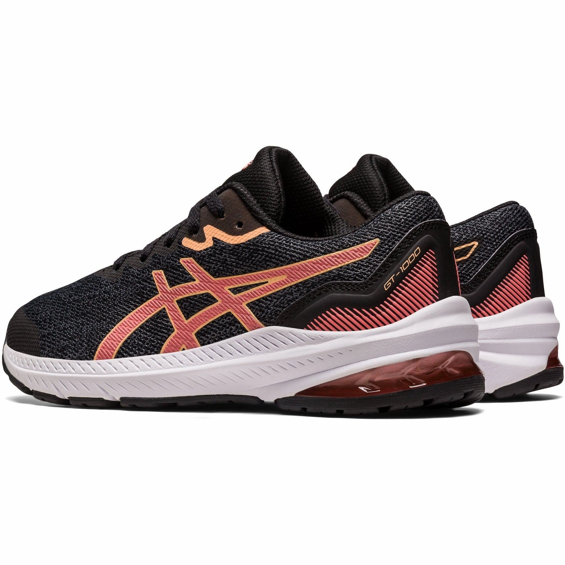 Asics GT 1000 11 GS Junior Running Shoes - Black Performance Shoes