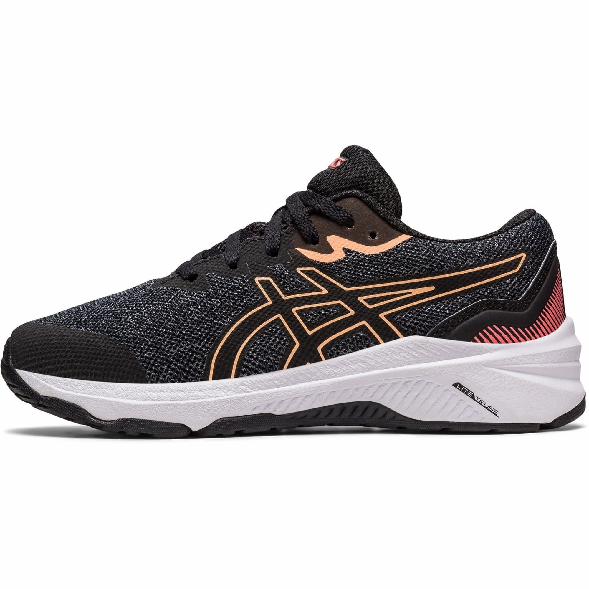Asics GT 1000 11 GS Junior Running Shoes - Black Performance Shoes