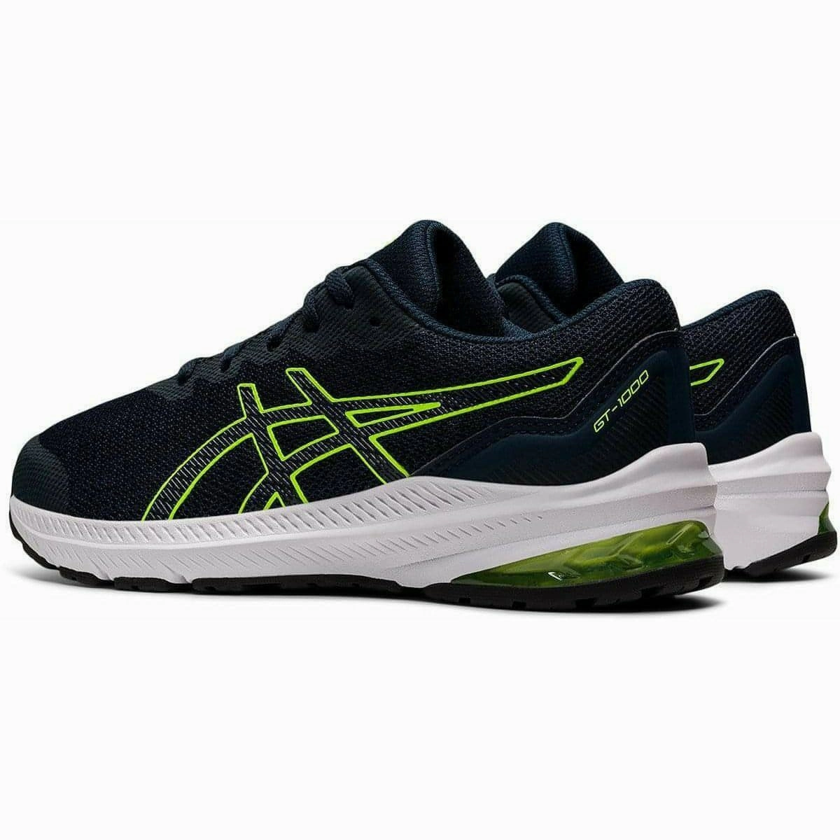 Asics GT 1000 11 GS Junior Running Shoes - Blue Neutral Support Shoes