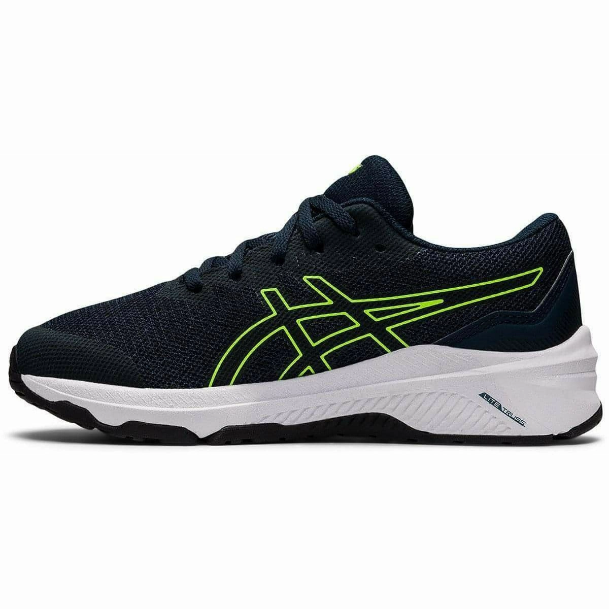 Asics GT 1000 11 GS Junior Running Shoes - Blue Neutral Support Shoes