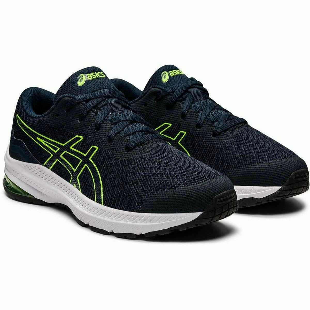 Asics GT 1000 11 GS Junior Running Shoes - Blue Neutral Support Shoes