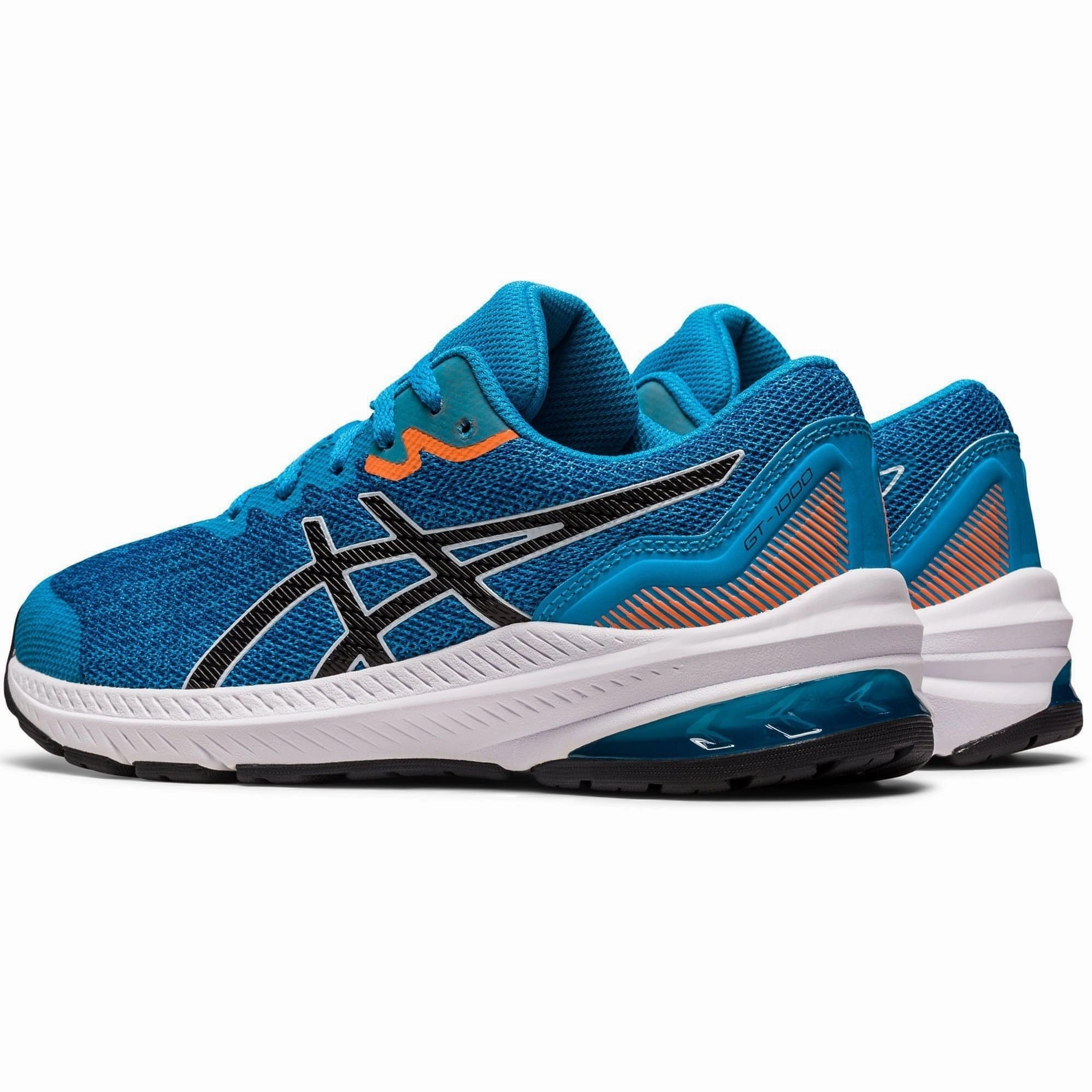 Asics GT 1000 11 GS Junior Running Shoes - Blue Performance Shoes
