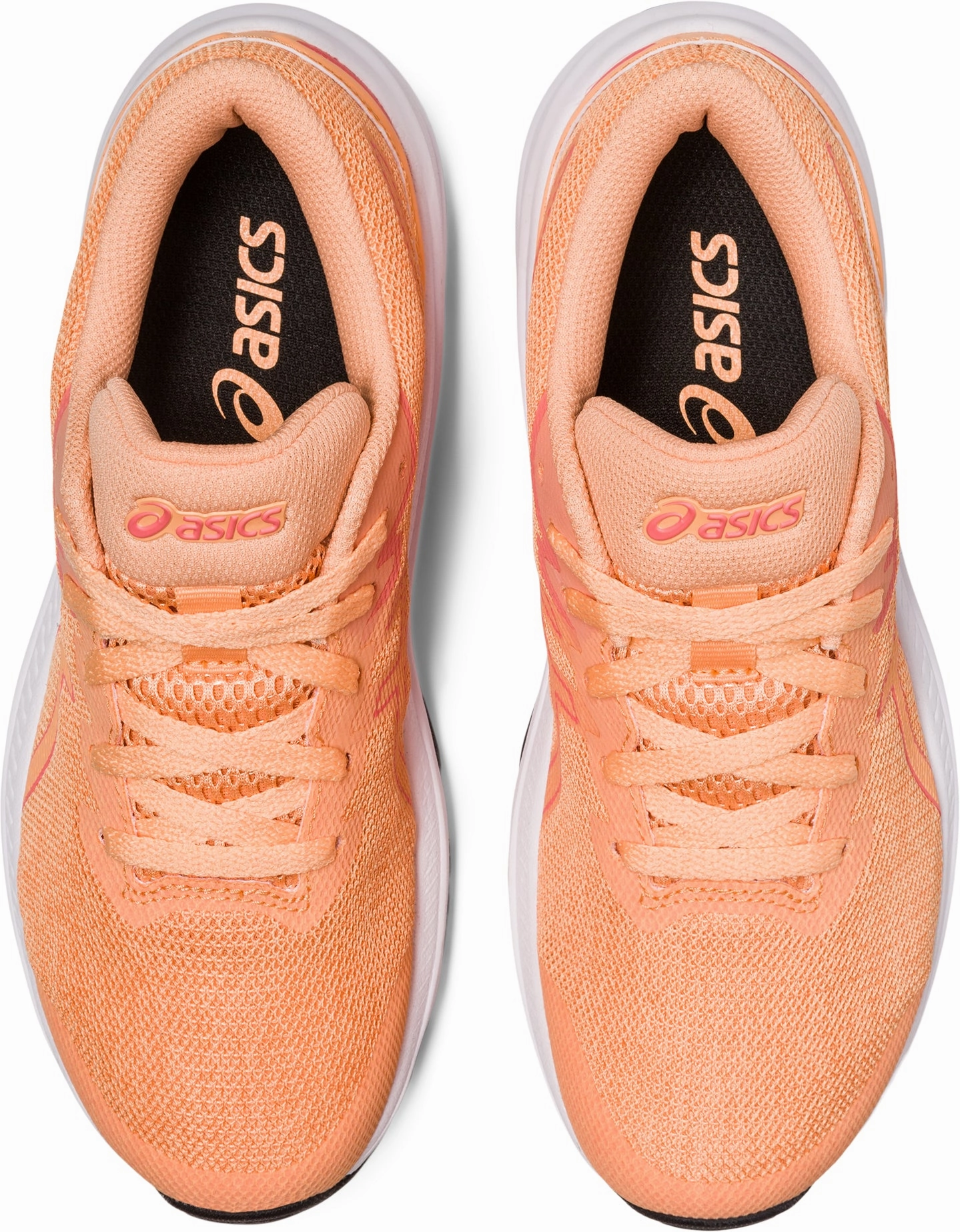 Asics GT 1000 11 GS Junior Running Shoes - Orange Neutral Support Shoes