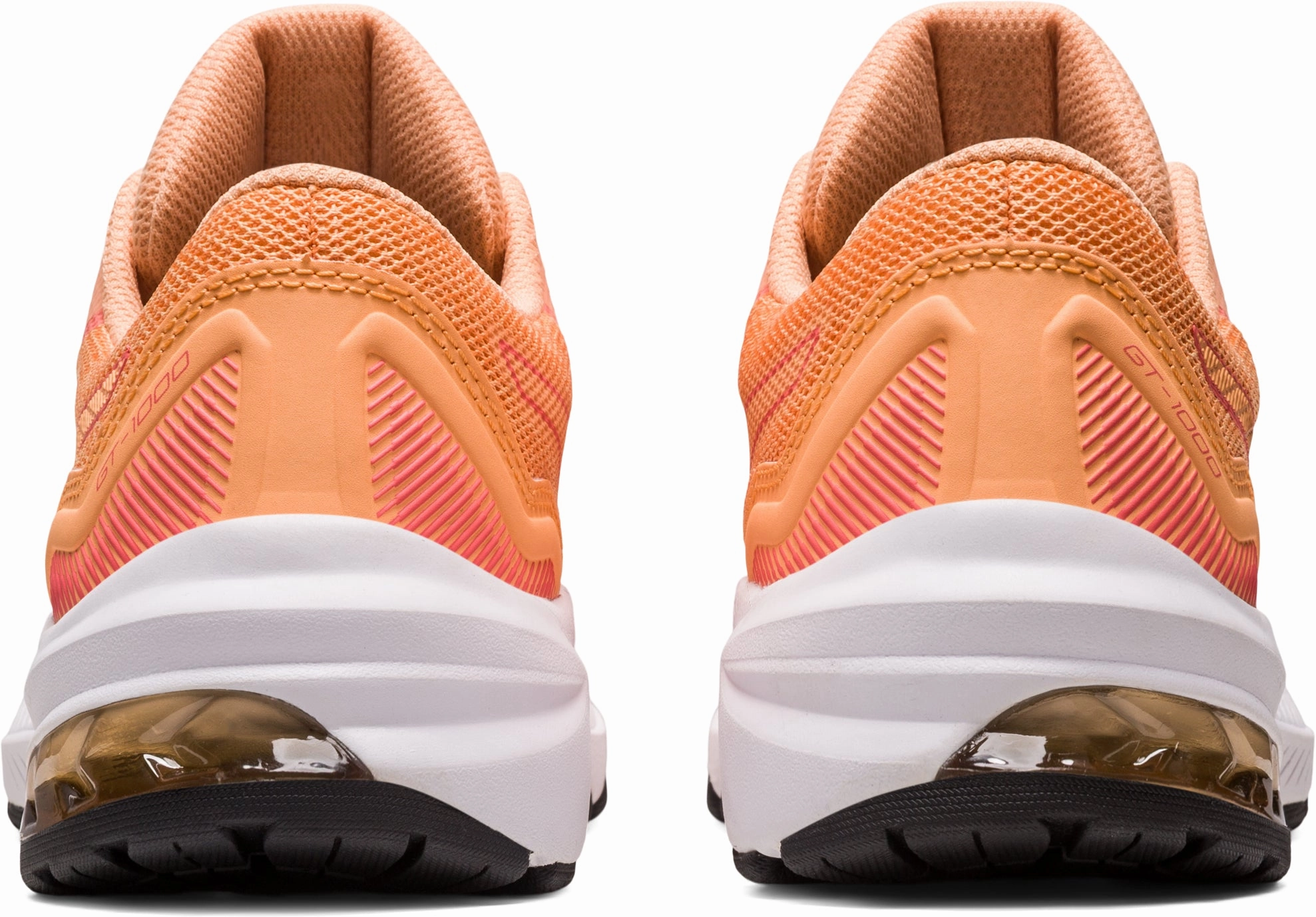Asics GT 1000 11 GS Junior Running Shoes - Orange Neutral Support Shoes