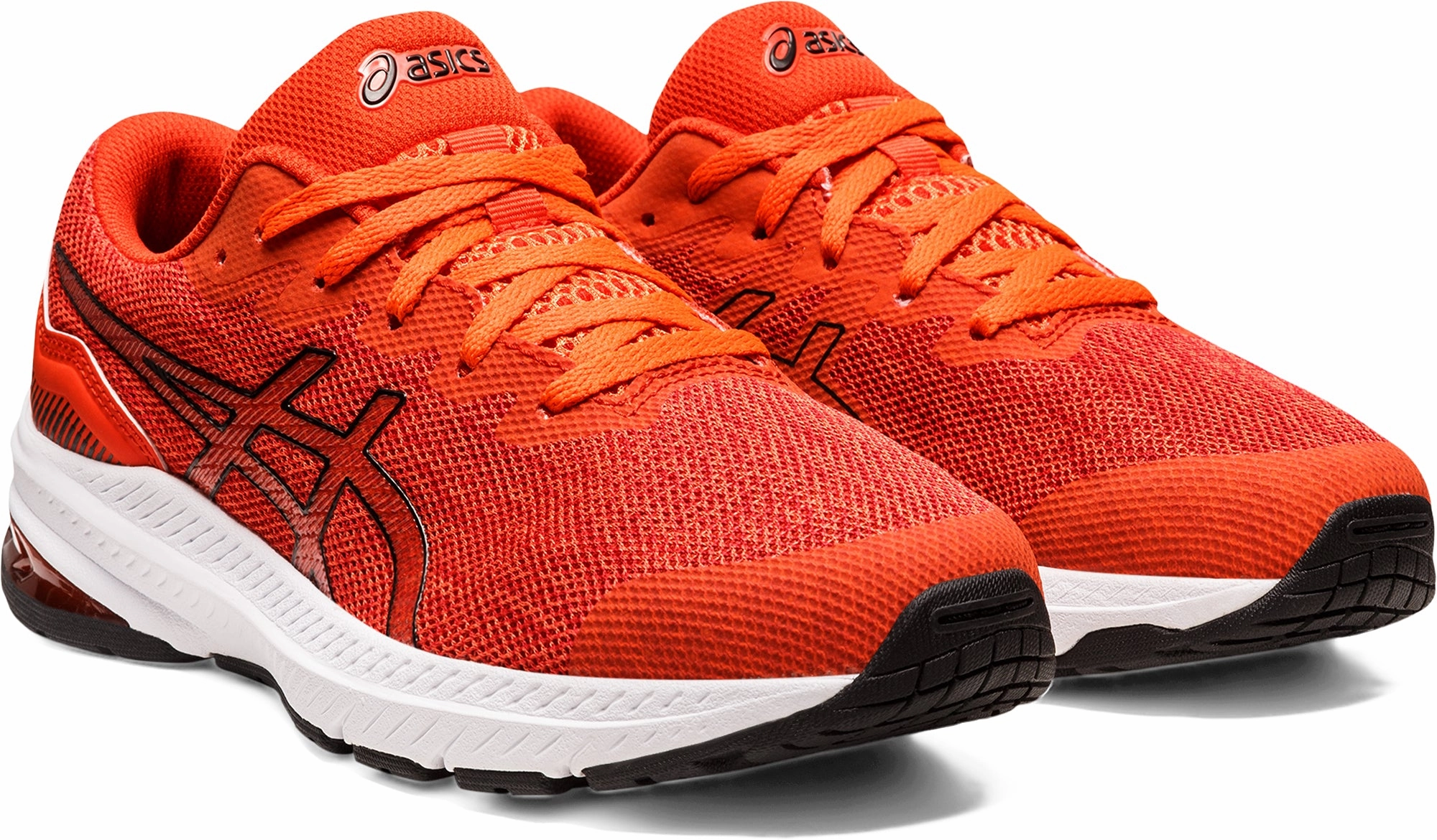 Asics GT 1000 11 GS Junior Running Shoes - Red Performance Shoes