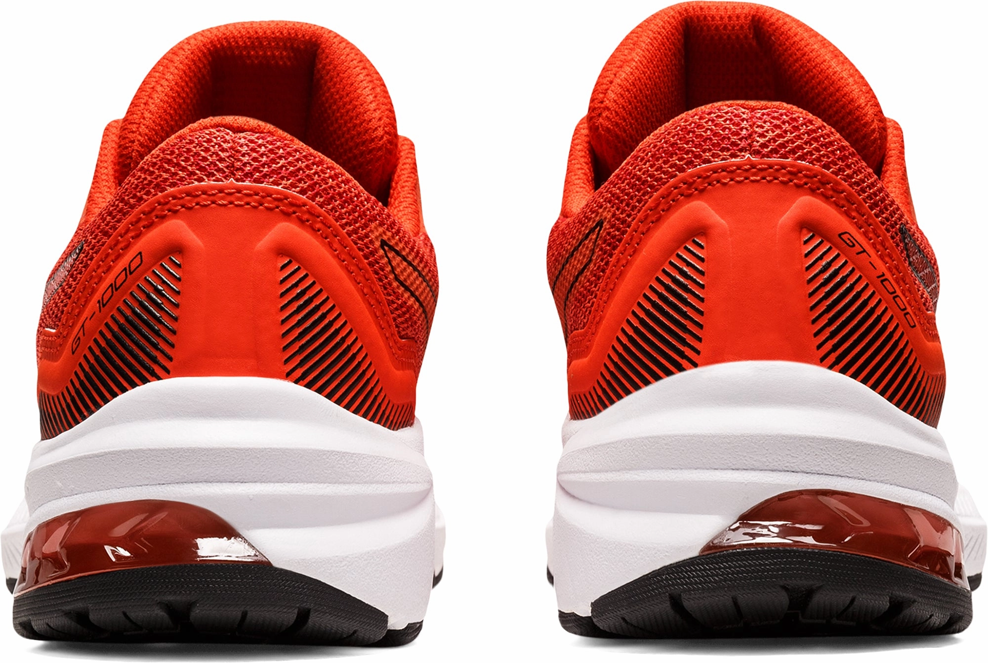 Asics GT 1000 11 GS Junior Running Shoes - Red Performance Shoes