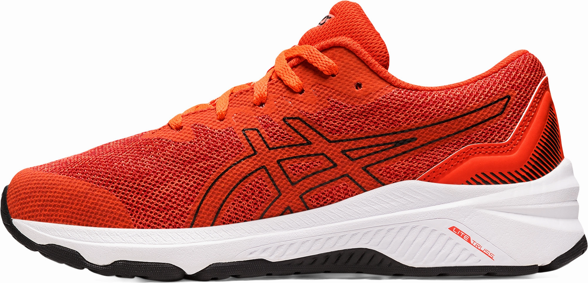 Asics GT 1000 11 GS Junior Running Shoes - Red Performance Shoes